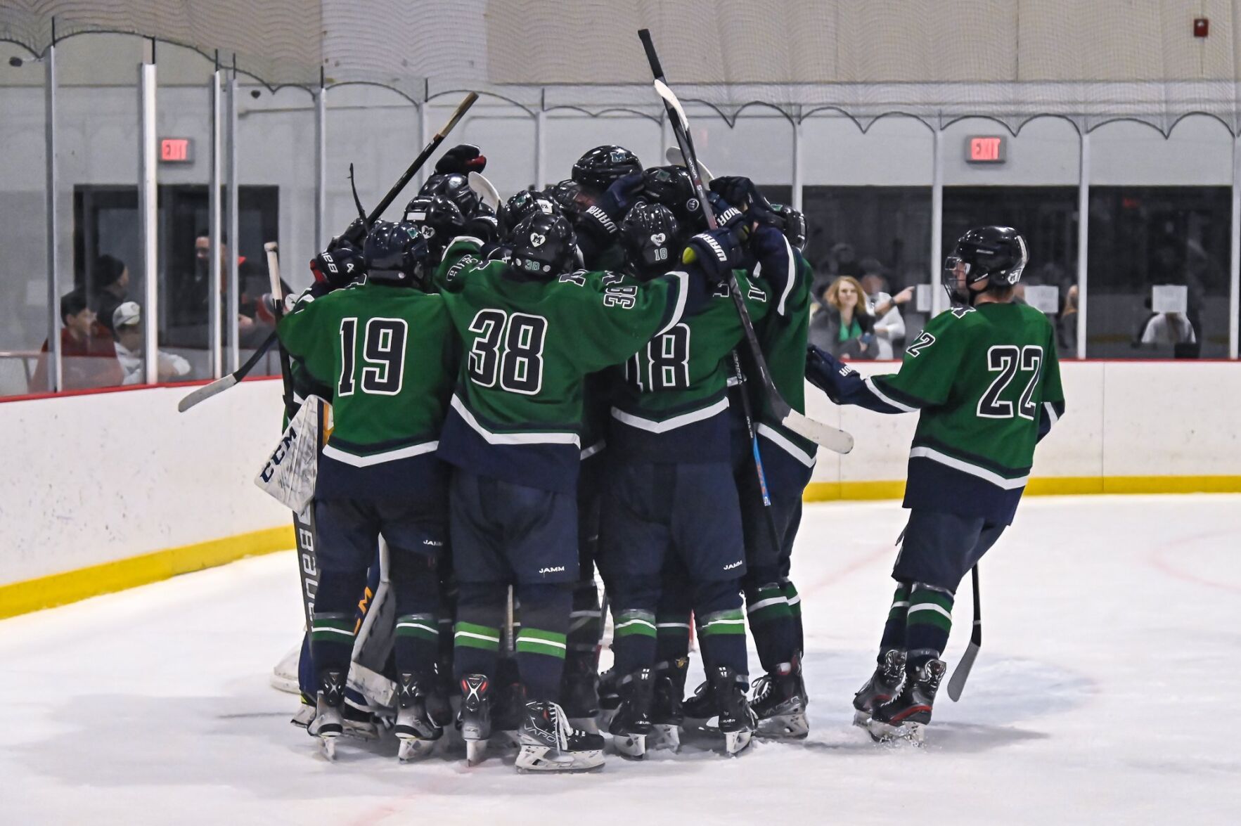 02/01/2024 - Hockey - Marquette vs Parkway West